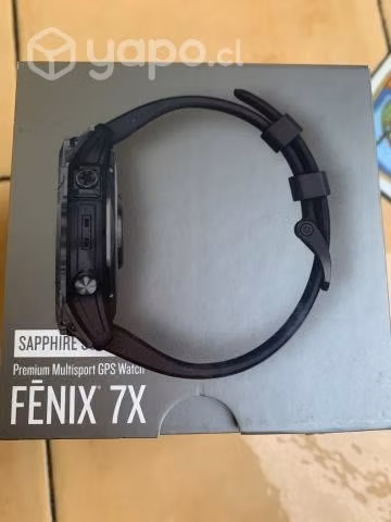 Garmin Fenix 7x Sapphire Solar - Imagen 3