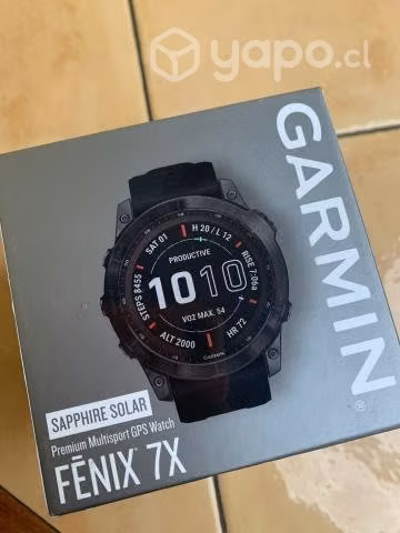 Garmin Fenix 7x Sapphire Solar - Imagen 2
