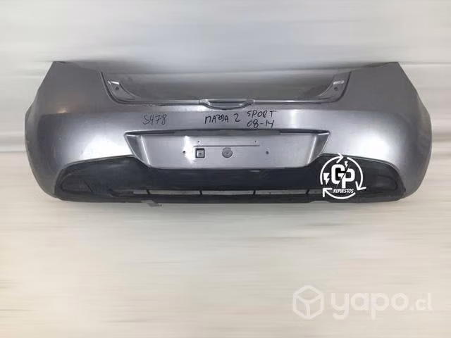 Parachoque trasero Mazda 2 Sport 2008-2014