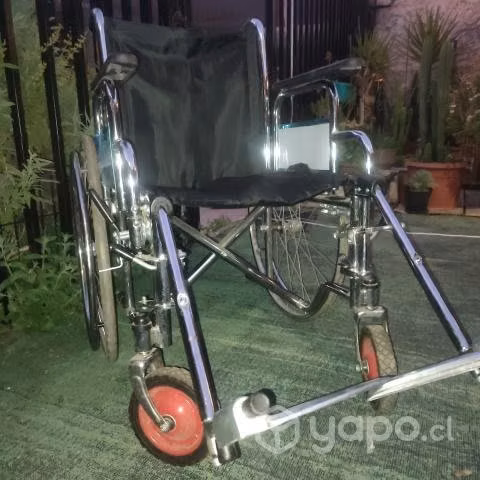 Silla de ruedas
