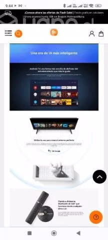 Smart TV 50 pulgadas