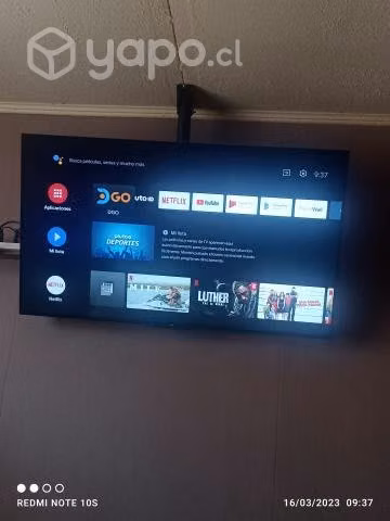 Smart TV 50 pulgadas