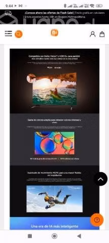 Smart TV 50 pulgadas
