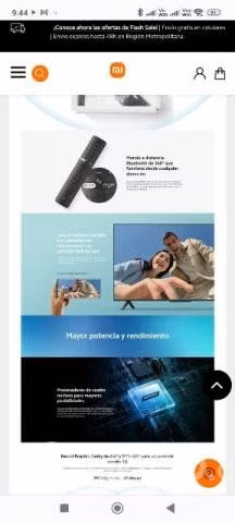 Smart TV 50 pulgadas