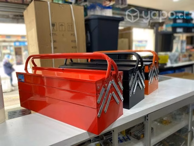 Oferta en caja metalica para herramientas