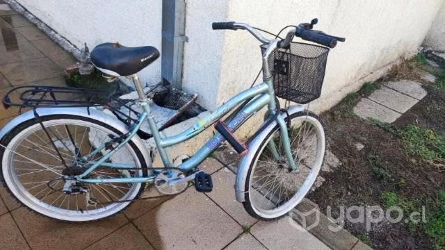 Bicicleta de mujer aro 26 Bianchi