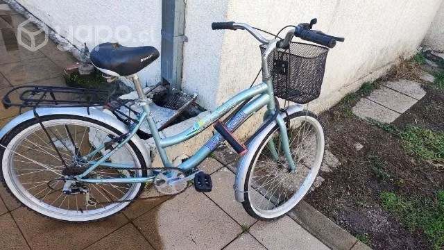 Bicicleta de mujer aro 26 Bianchi - Imagen 3