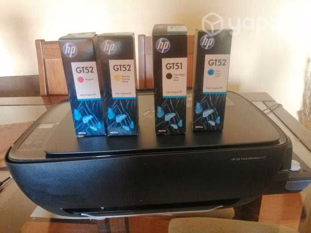 Impresora HP INK TANK wireless 415 poco uso - Imagen 3