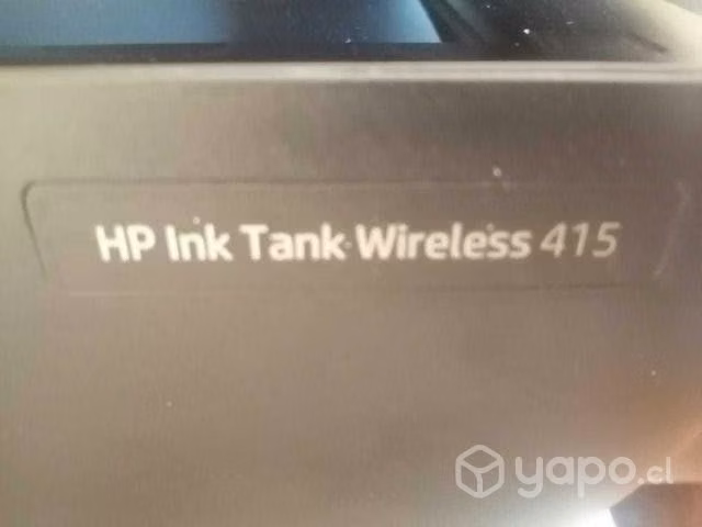 Impresora HP INK TANK wireless 415 poco uso - Imagen 4