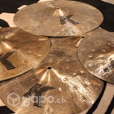 Platillos Zildjian K nuevos!