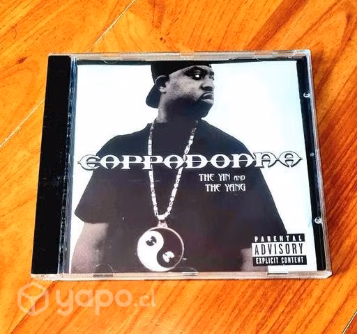 CD Rap Hip Hop Cappadonna - The Ying and the yang