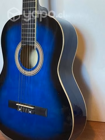 Guitarra acústica + funda