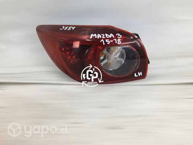 Foco trasero lh Mazda 