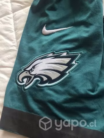 Polera nfl philadelphia eagles ON FIELD POCO USO M