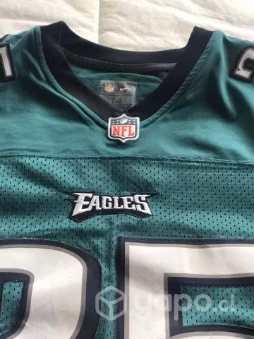 Polera nfl philadelphia eagles ON FIELD POCO USO M