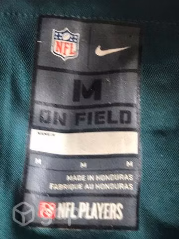 Polera nfl philadelphia eagles ON FIELD POCO USO M