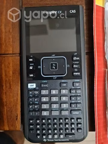 Calculadora gráfica TI Nspire CX CAS