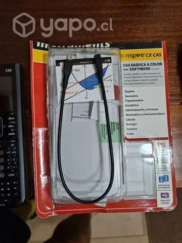 Calculadora gráfica TI Nspire CX CAS - Imagen 4