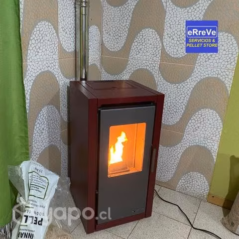 Estufa a pellet electrica nueva consulte - Imagen 3