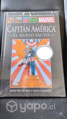 Marvel Salvat 14-Capitán América: El Nuevo Pacto