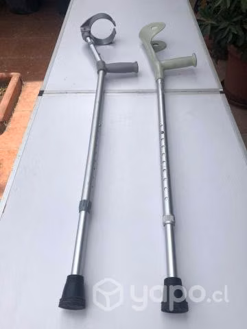 Bastones Ortopédicos regulables - Imagen 2