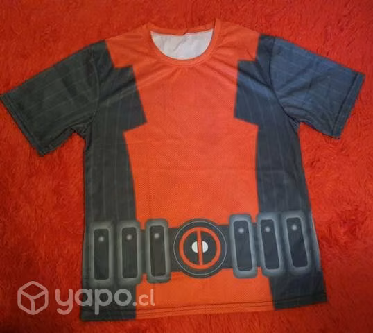 Polera deadpool