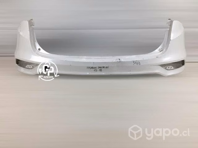Parachoque trasero Hyundai Santa Fe 2015-2018