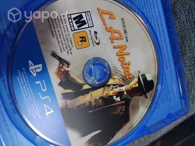 L.A noire juego play 4