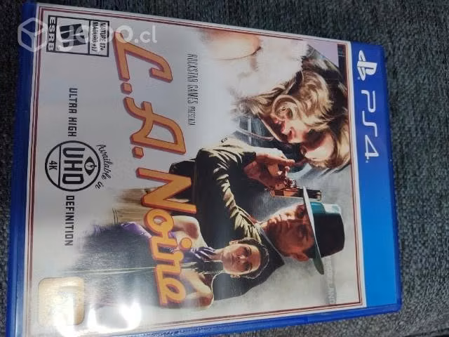 L.A noire juego play 4