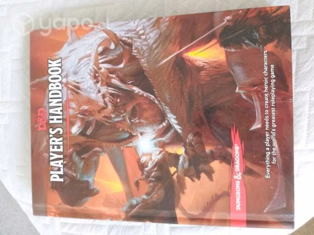 Manual del Jugador D&D 5e Versión en Ingles