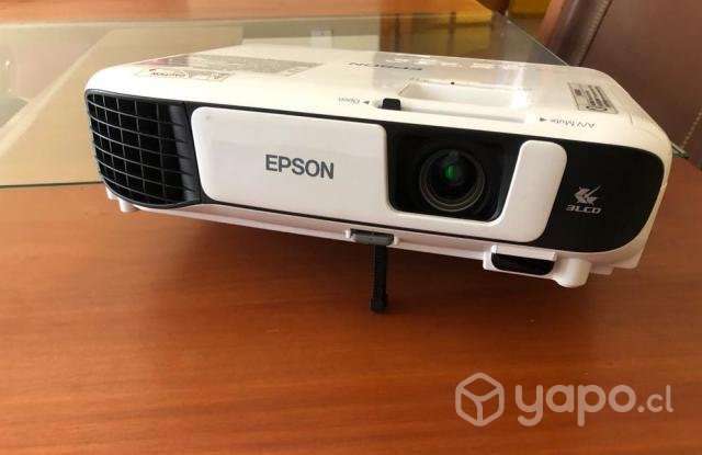 Proyector Epson + Telon - Imagen 2