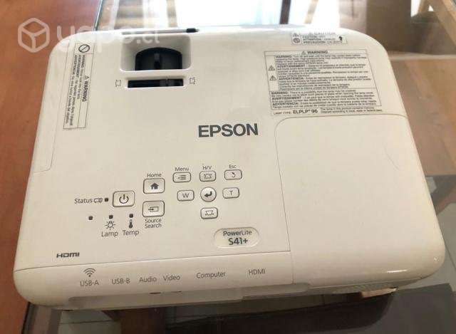 Proyector Epson + Telon - Imagen 4