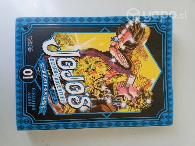 Jojo's bizarre adventure