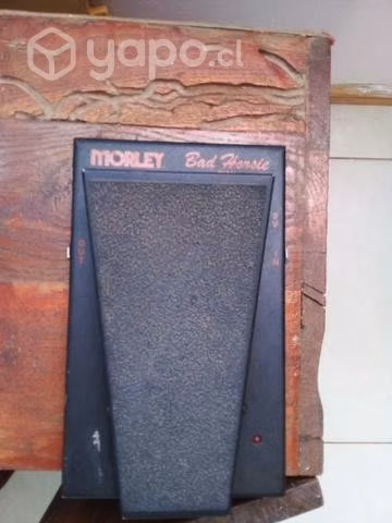Pedal wah wah morley bad horsie