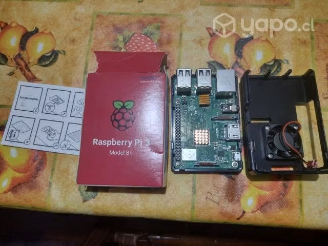 Rasperry pi 3 Nueva nunca usada