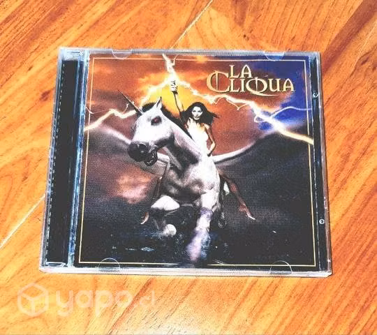 CD Rap Hip Hop  La Cliqua