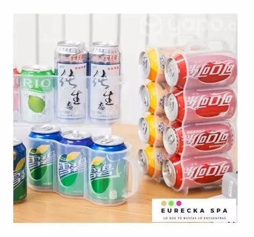 Organizador de Botellas, latas, bebidas