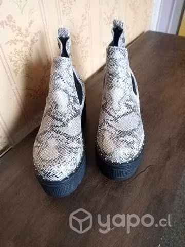 Botines nuevos