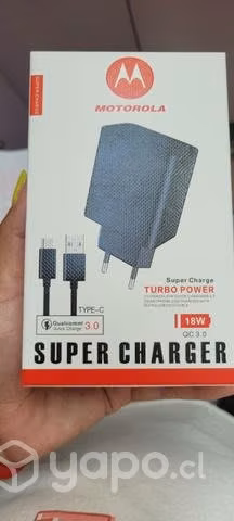Cargador tipo c