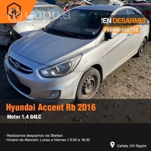 Deposito hidraulico hyundai accent rb 2016