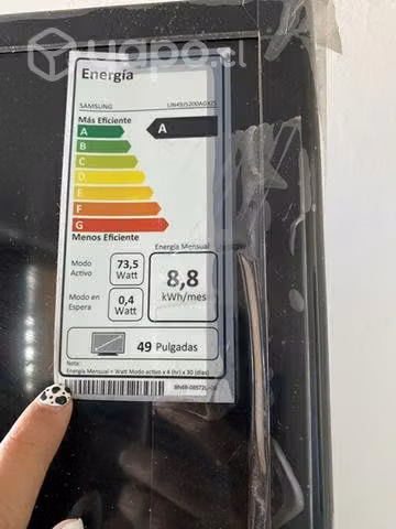 En venta televisor Samsung smartv de 49pulgadas - Imagen 3