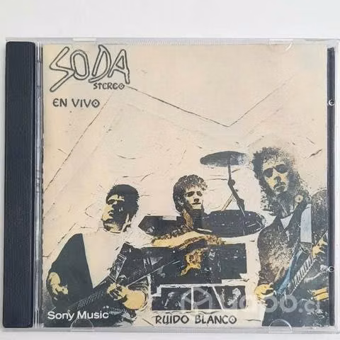 Soda Stereo / En Vivo Ruido Blanco