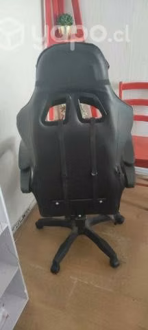 Sillón gamer, poco uso