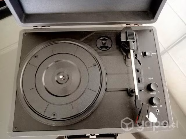 Cruiser Deluxe Tocadiscos. CR8005D Crosley - Imagen 2