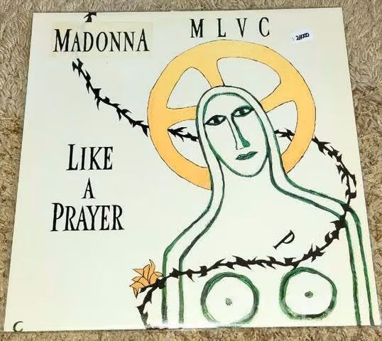 Maxis en vinilo 80s