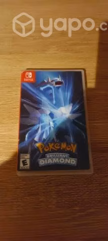 Juego Pokémon brillante diamond