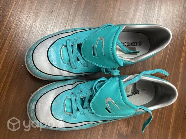 Zapatillas Baby Fútbol Nike