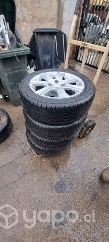 Llantas peugeot 301 r/16