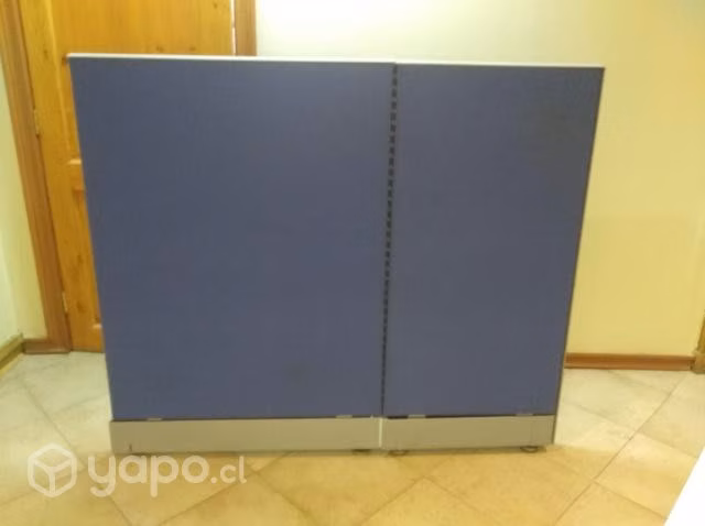 Cubículos usados