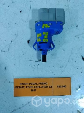 Swich Pedal Freno (FE2027) Ford Explorer 3.5 2017